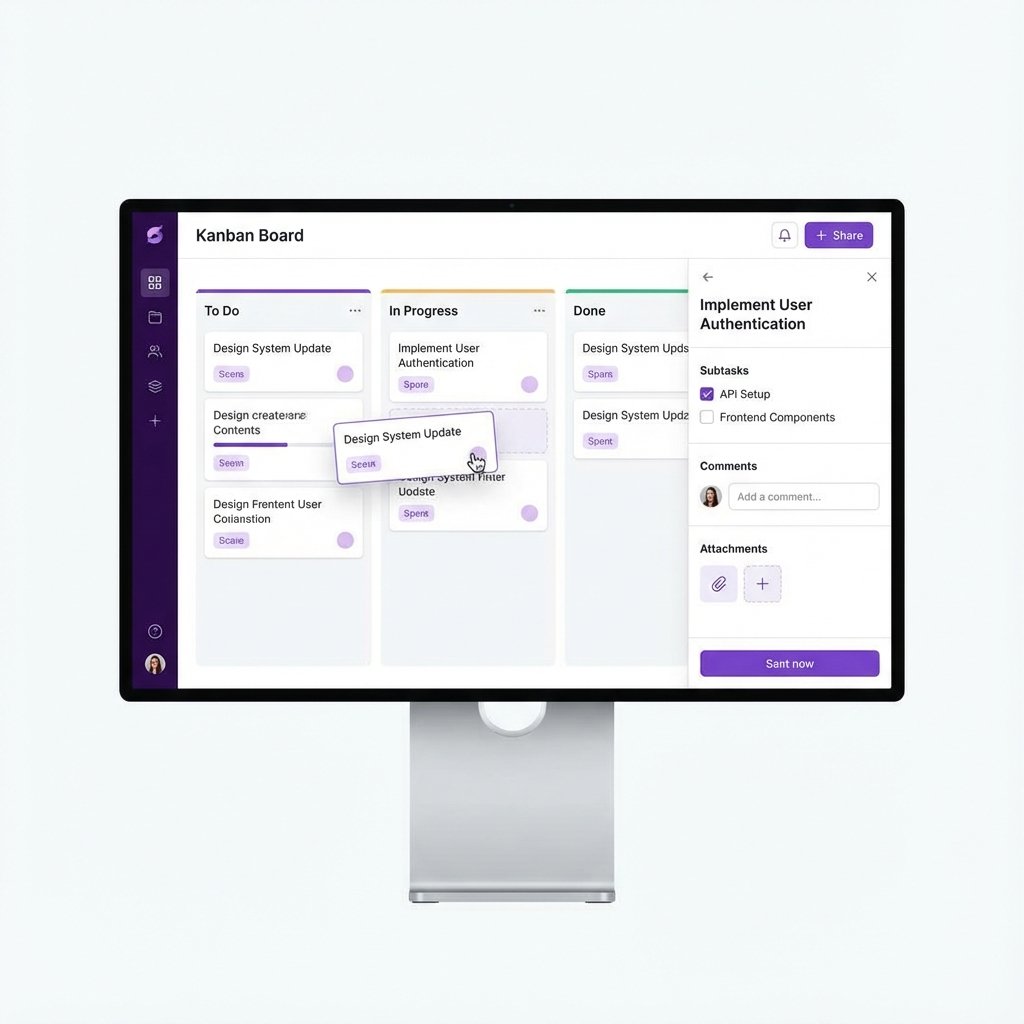 Task Management Kanban